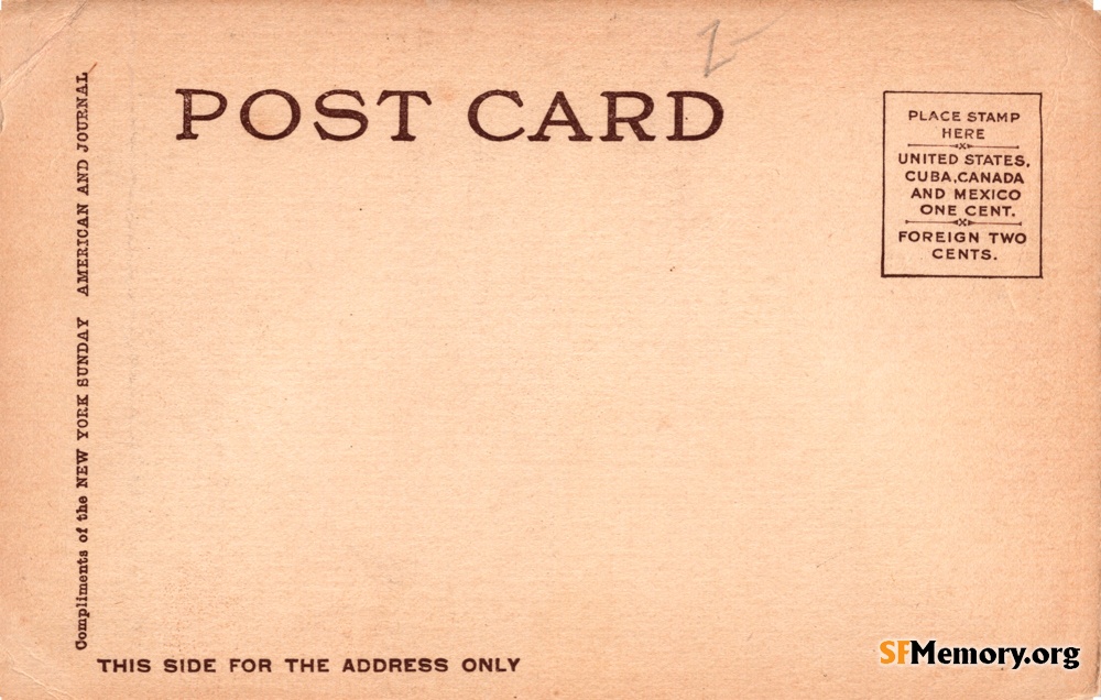 Reverse: 1906 Earthquake