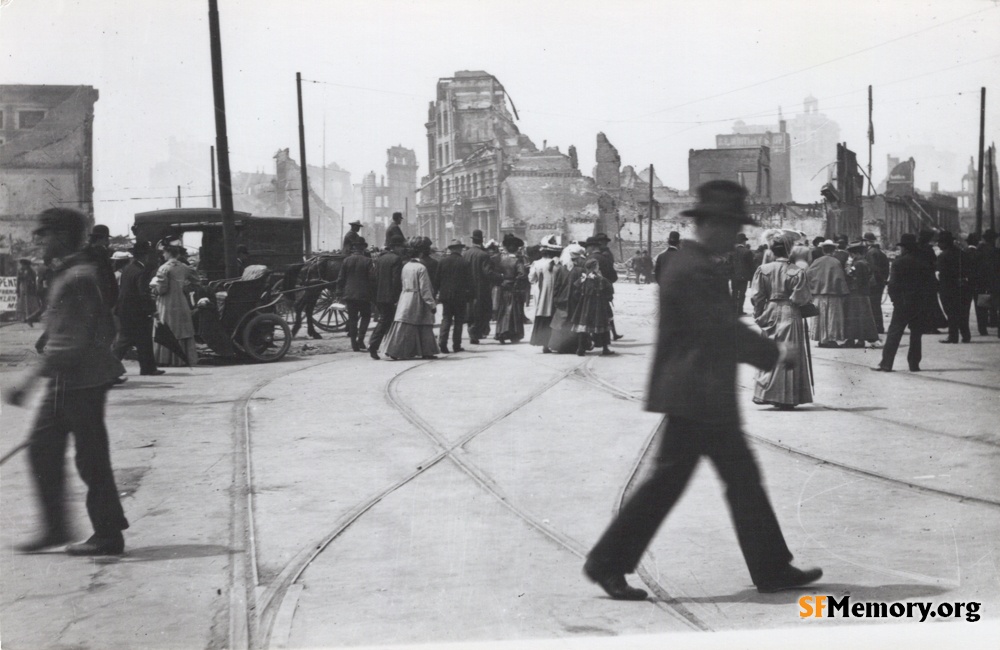 1906 Earthquake Ruins
