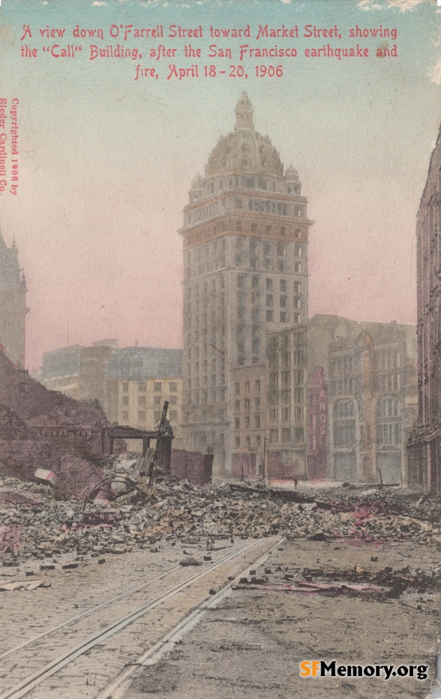 1906 Earthquake Ruins