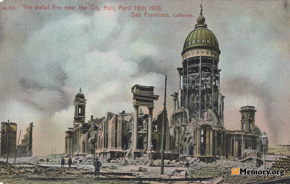 City Hall Ruins