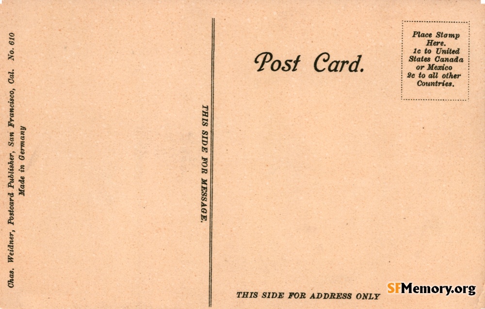 Reverse: North of Market
