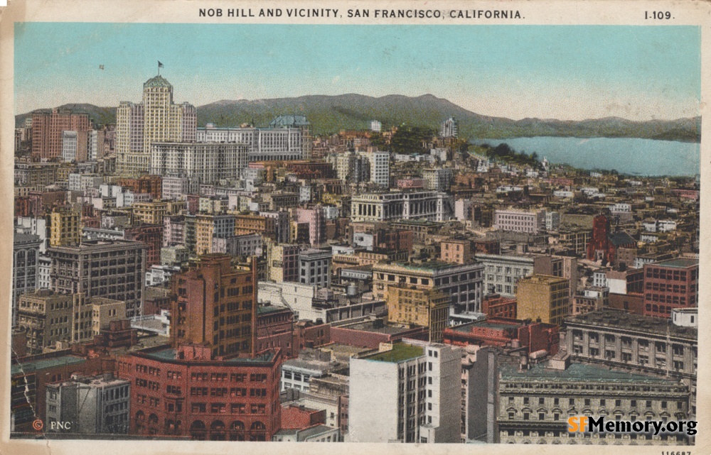 View of Nob Hill
