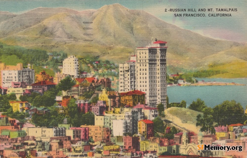 View of Russian Hill