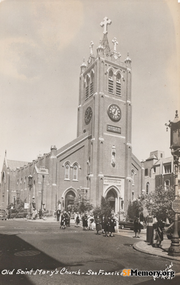 Old St. Mary's