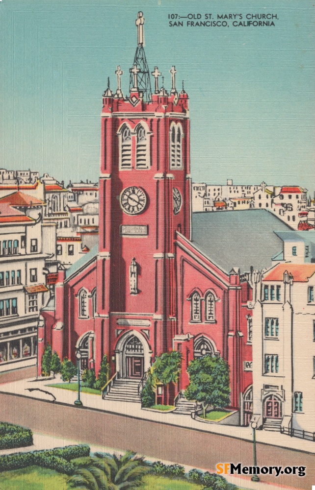 Old St. Mary's