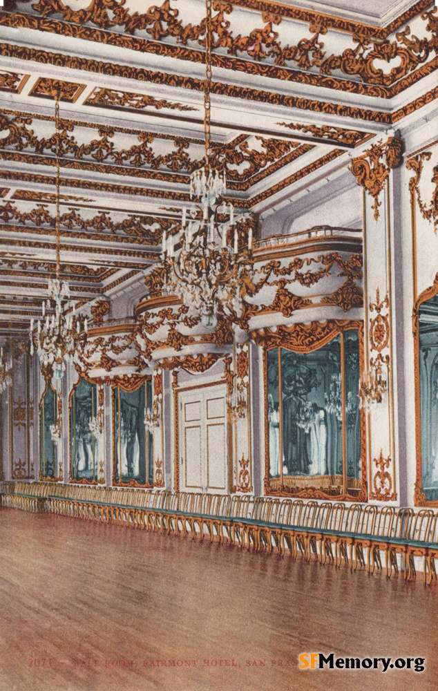 Fairmont Hotel Interior