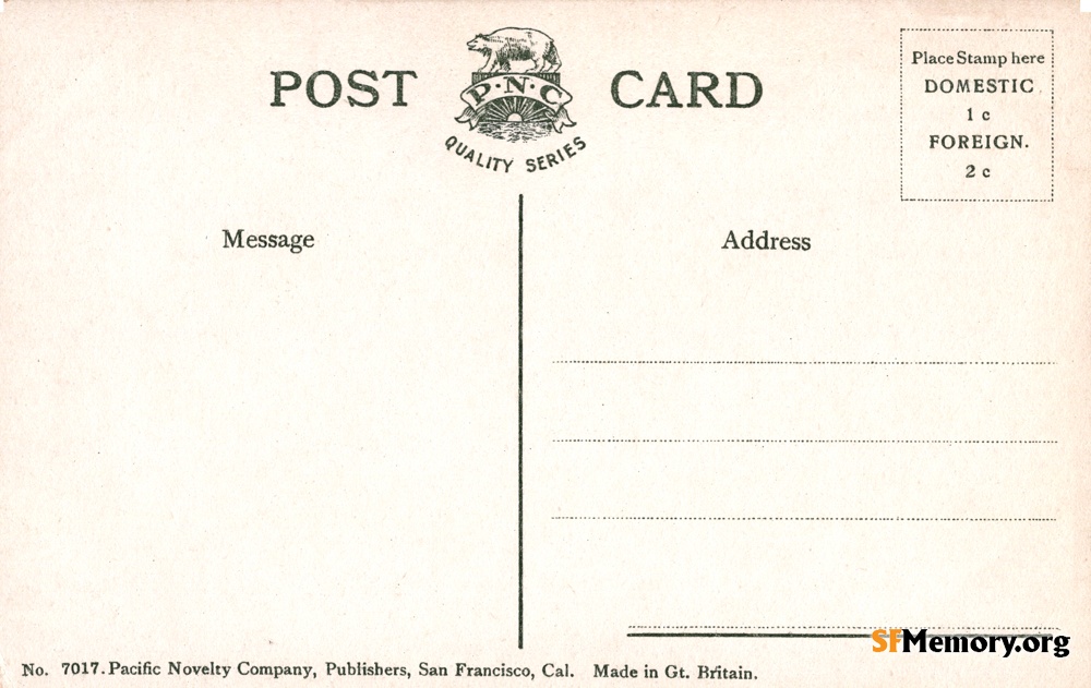 Reverse: Bank of California
