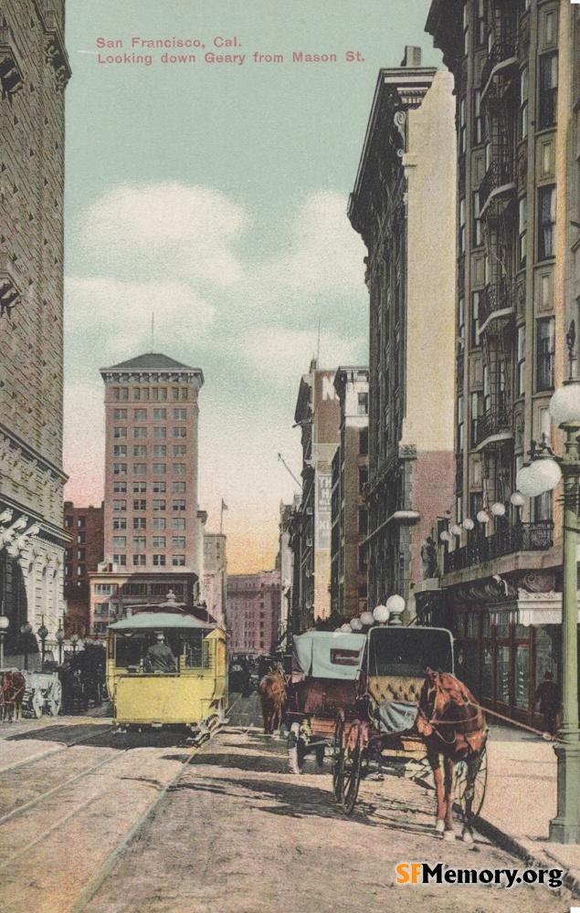 Geary near Powell