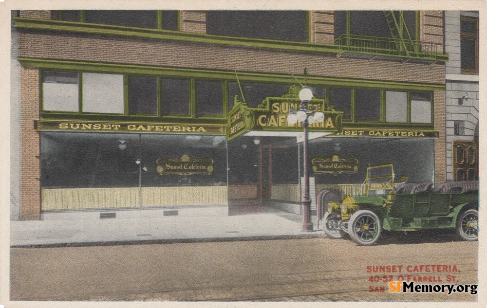 Sunset Cafeteria
