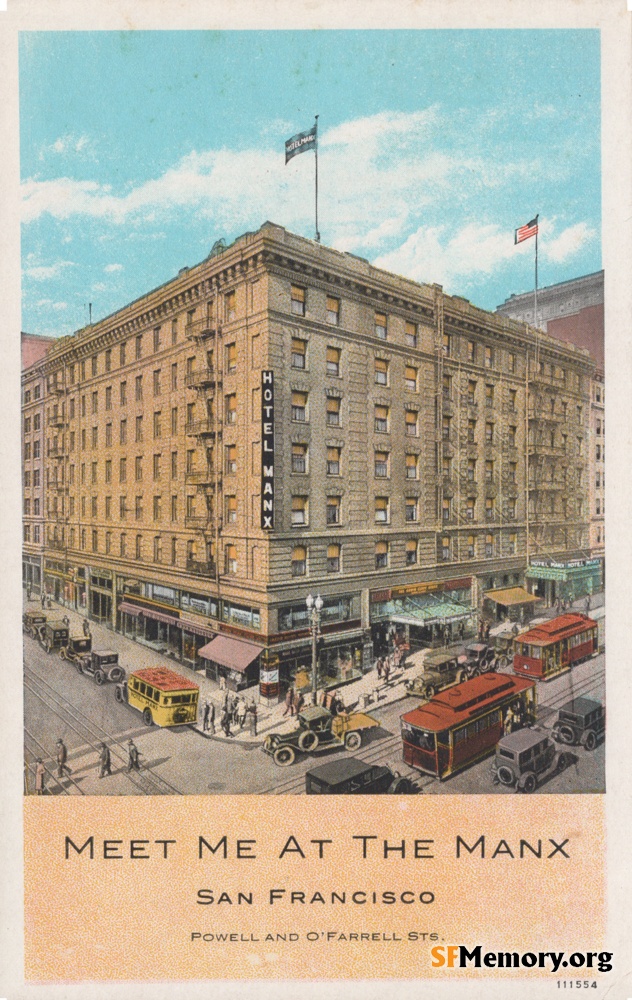 The Manx at Powell & O'Farrell