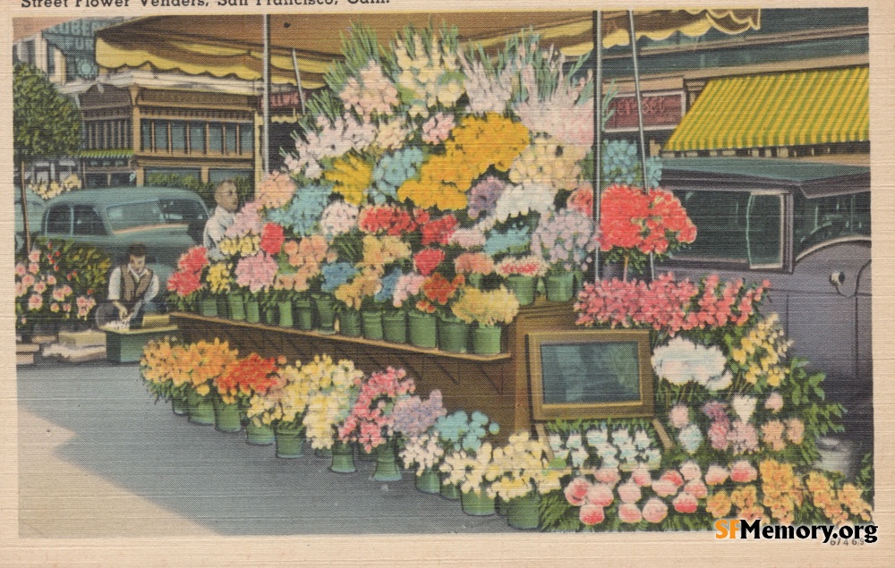 Downtown Flower Vendors