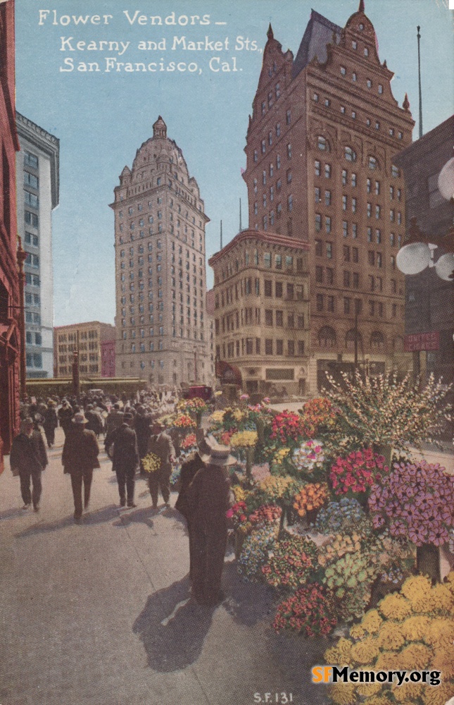 Downtown Flower Vendors