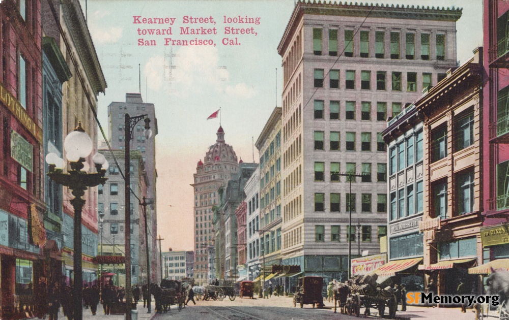 Kearny near Sutter