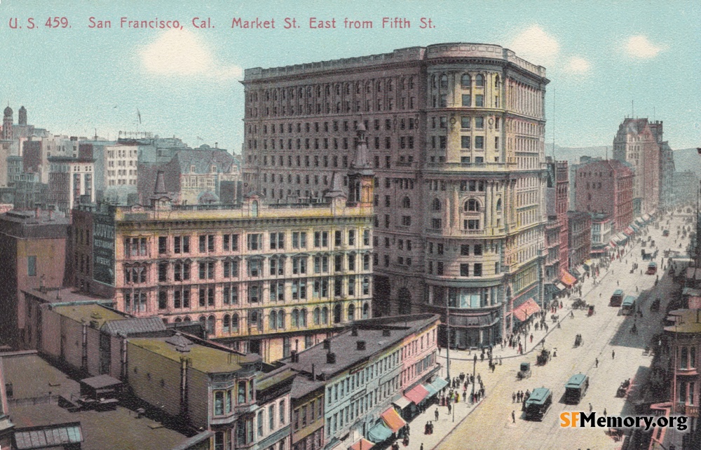 Market near 5th