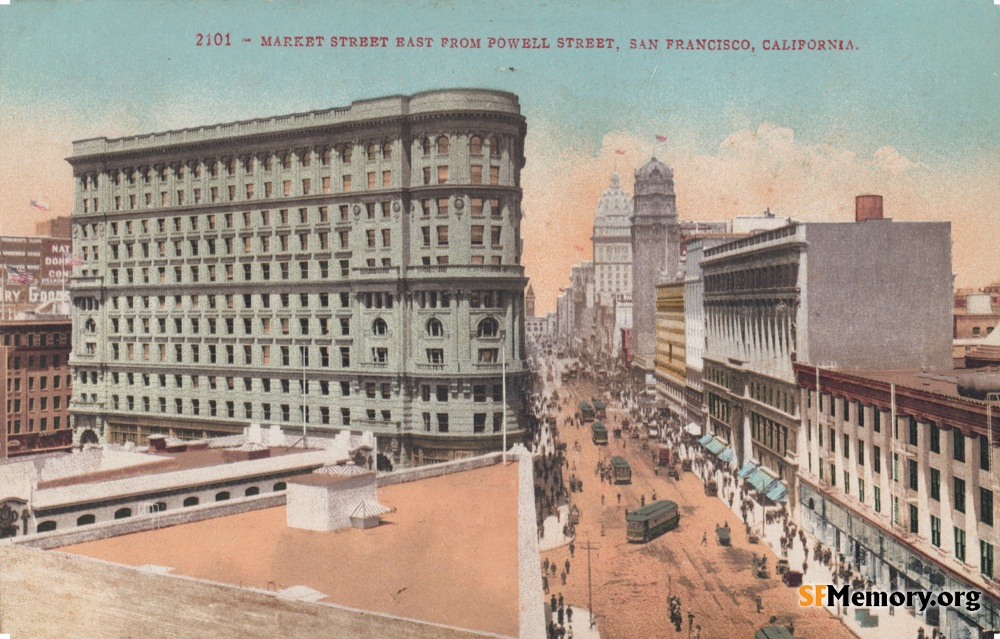 Market & Powell