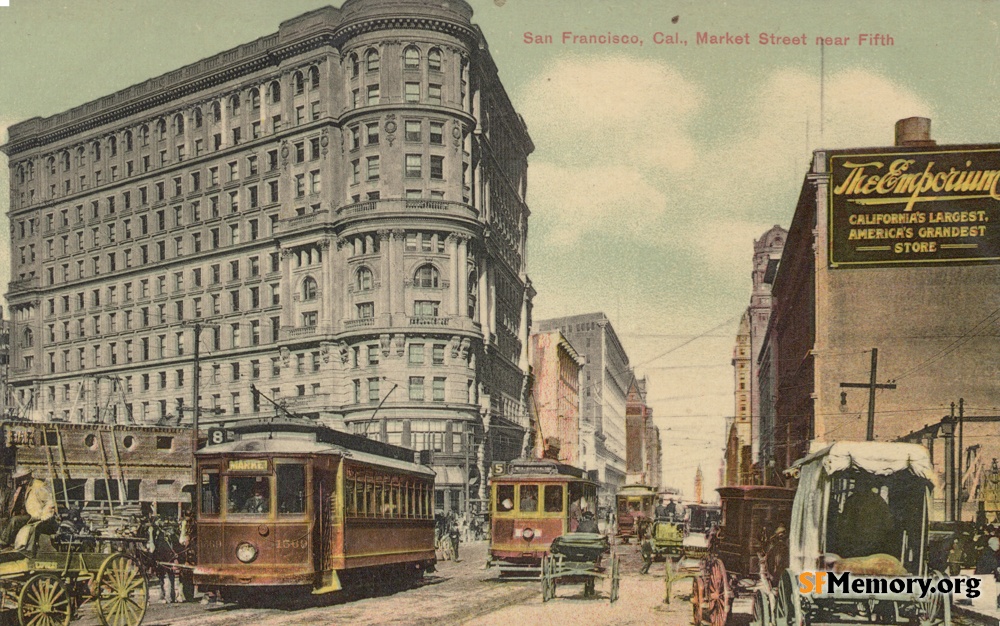 Market near 5th