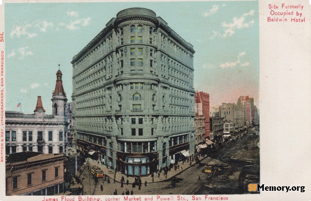 Market & Powell