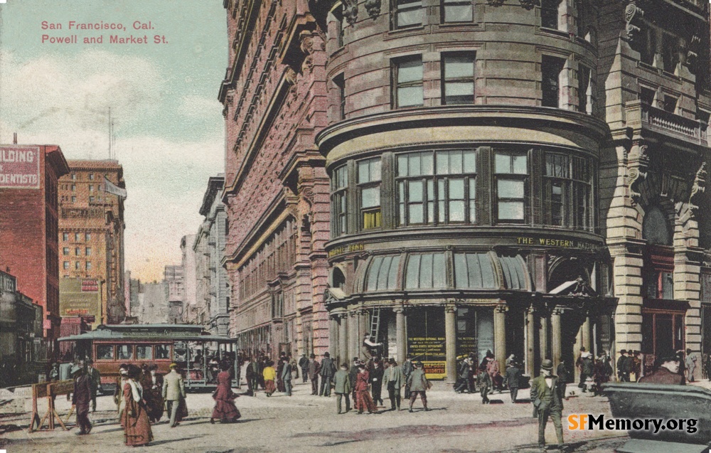 Market & Powell