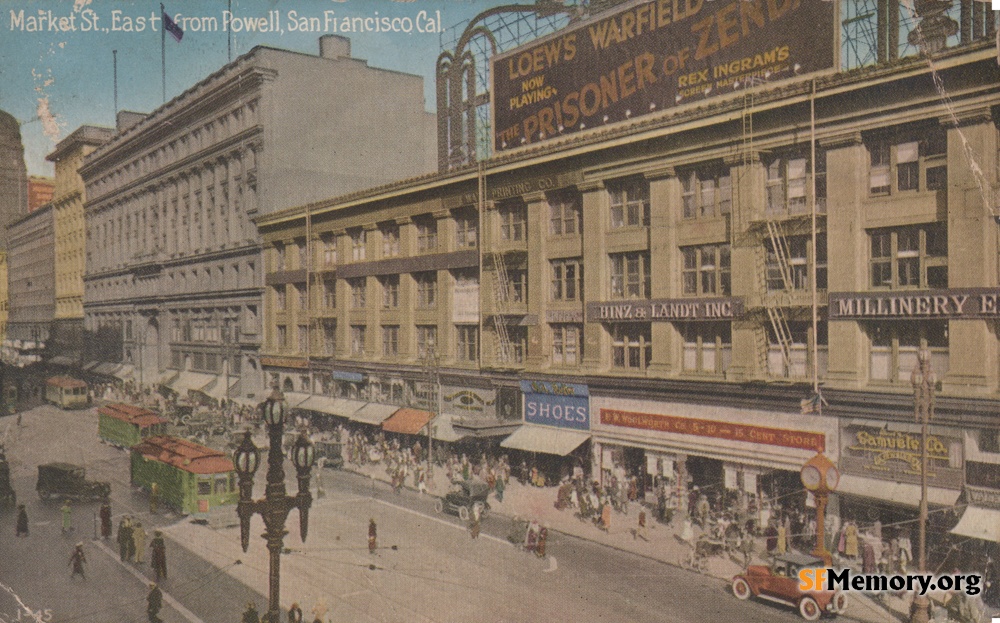 Market & Powell