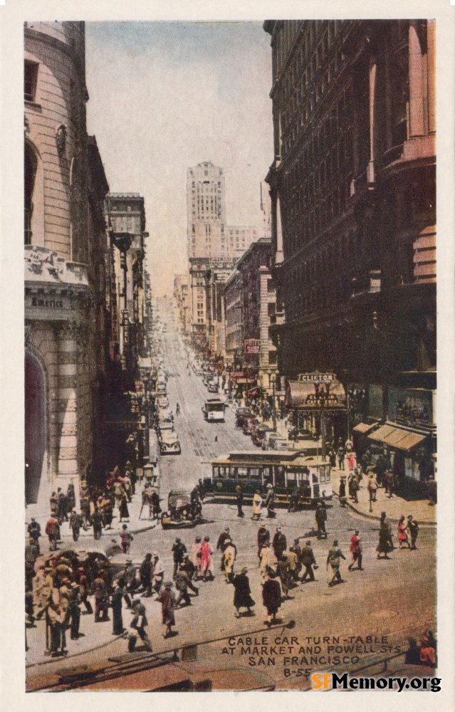 Market & Powell