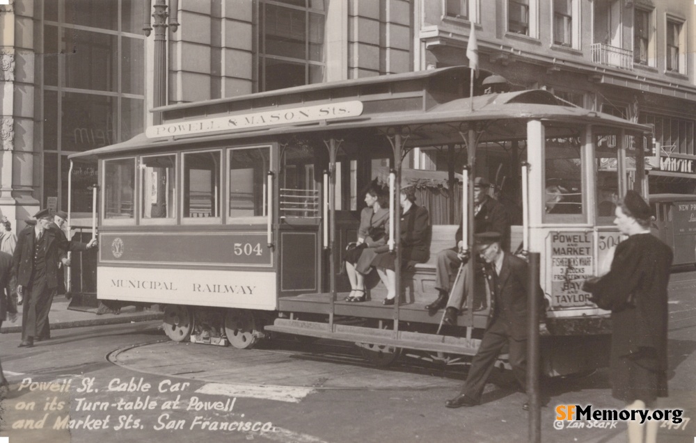 Market & Powell