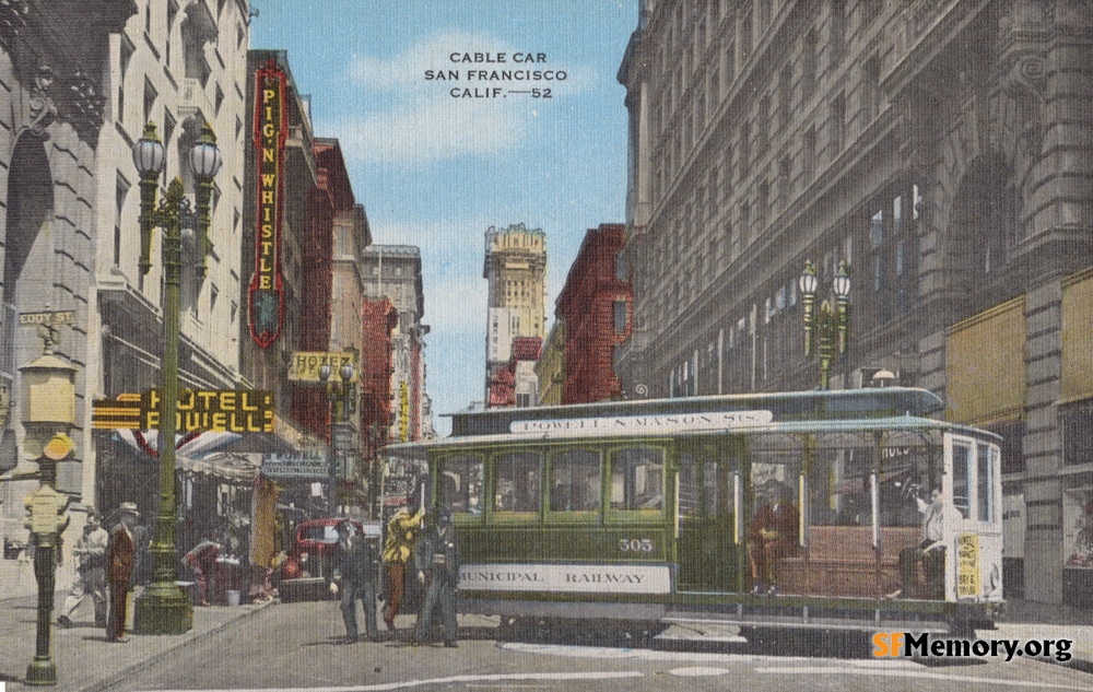 Market & Powell