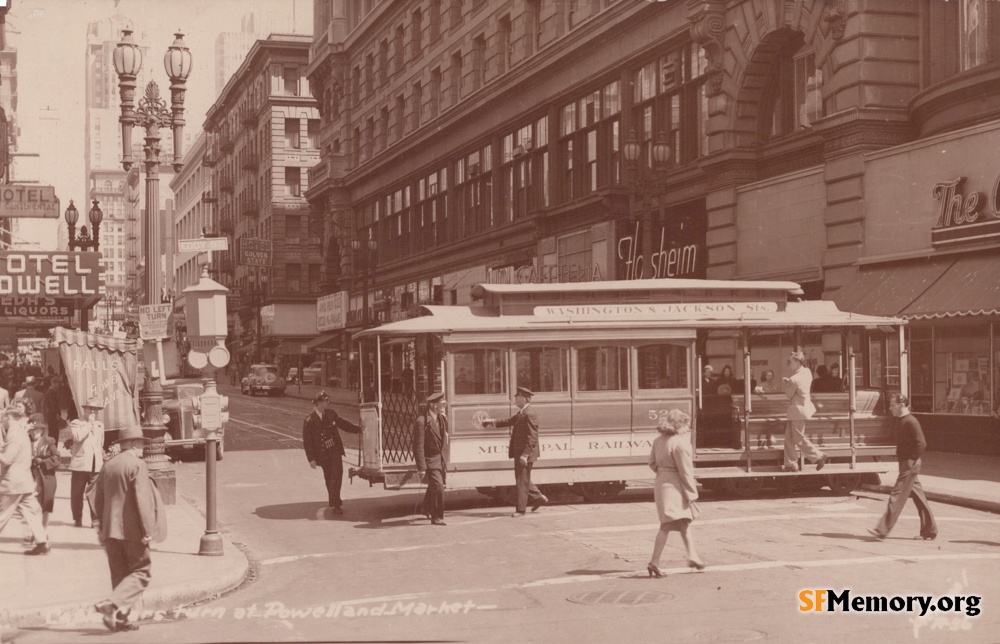 Market & Powell