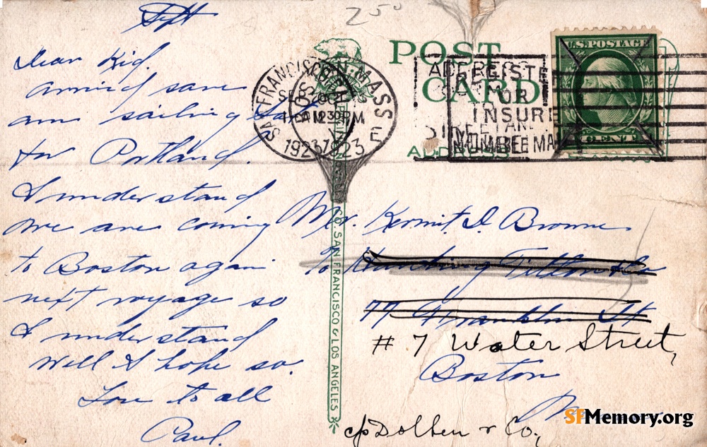 Reverse: Market & Grant