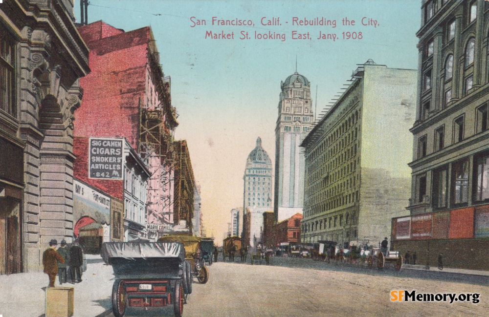Market near 3rd