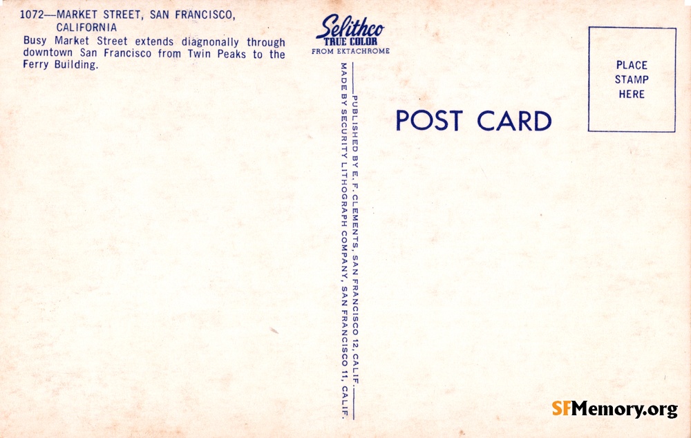 Reverse: Market Street