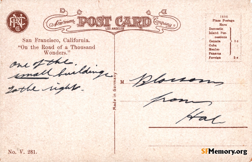 Reverse: Market & Stockton