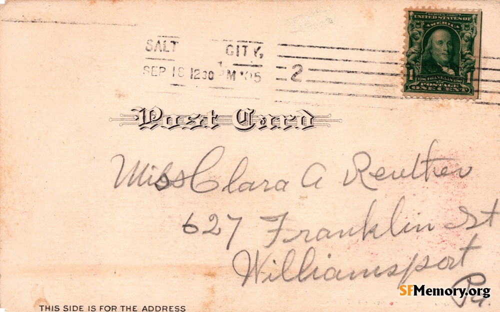 Reverse: Market Street
