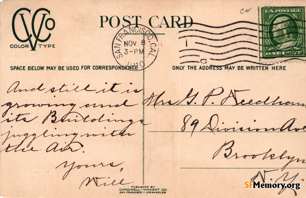 Reverse: Market & Kearny