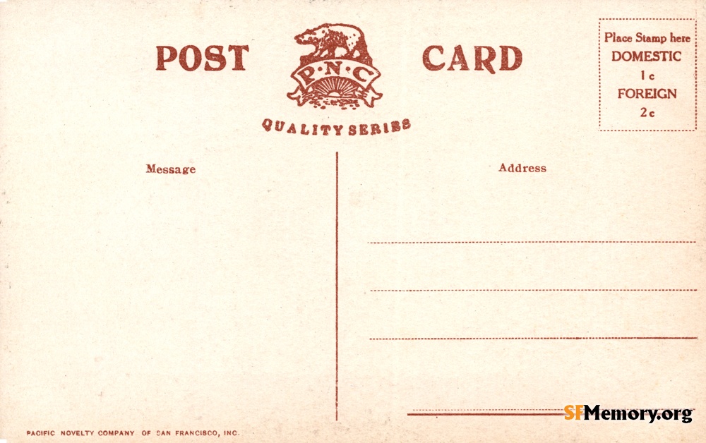 Reverse: Market & Kearny