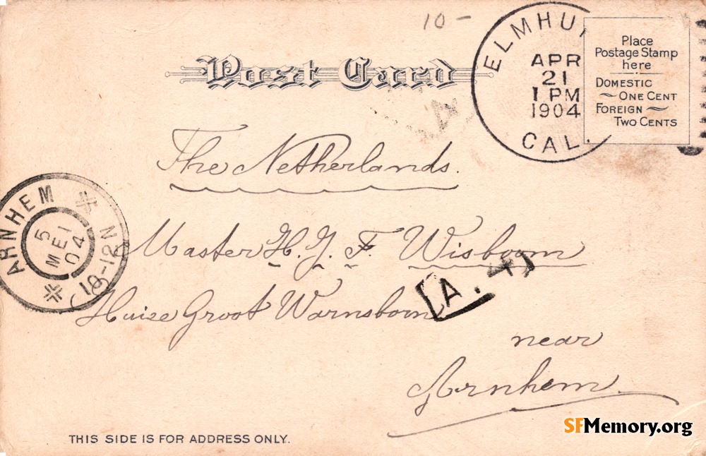 Reverse: Market & Kearny