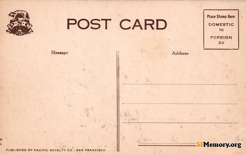 Reverse: Market Street