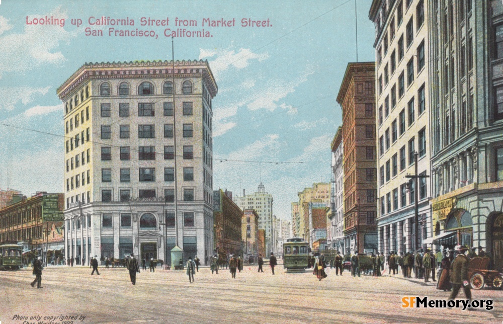 Market & California