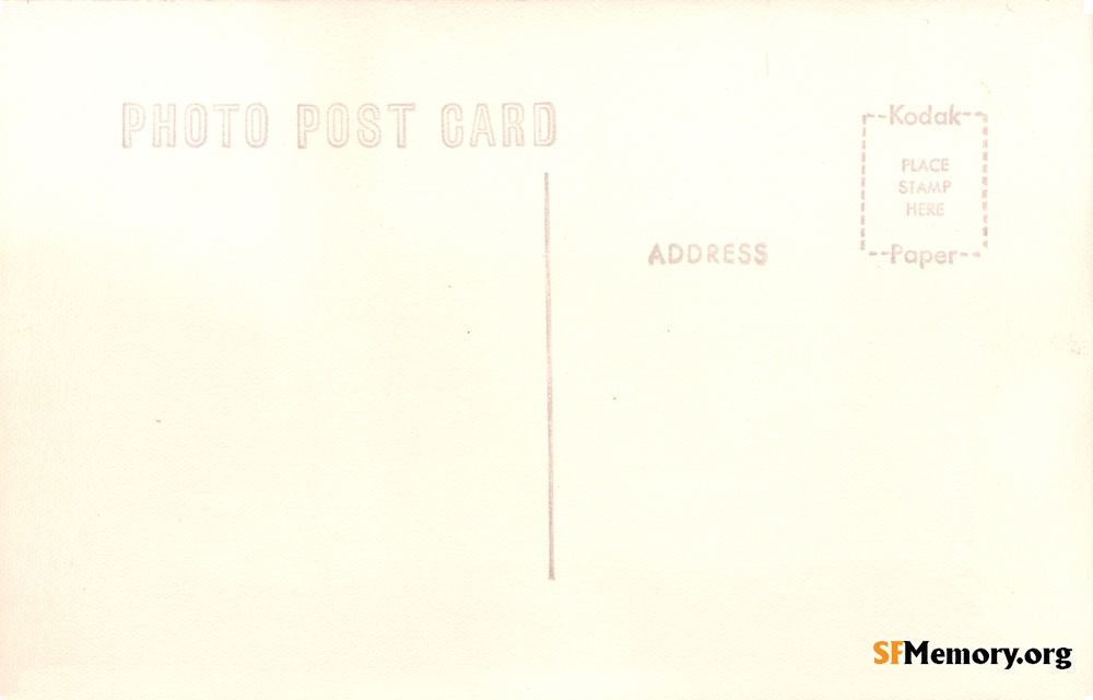 Reverse: Fillmore St Cable Car