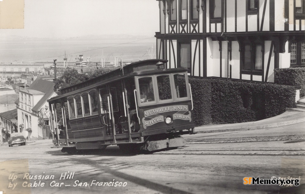 Russian Hill Cable Car