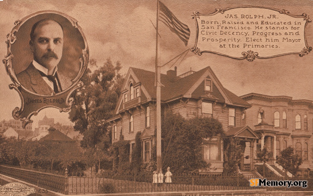Jas Rolf House. Vote Rolf!