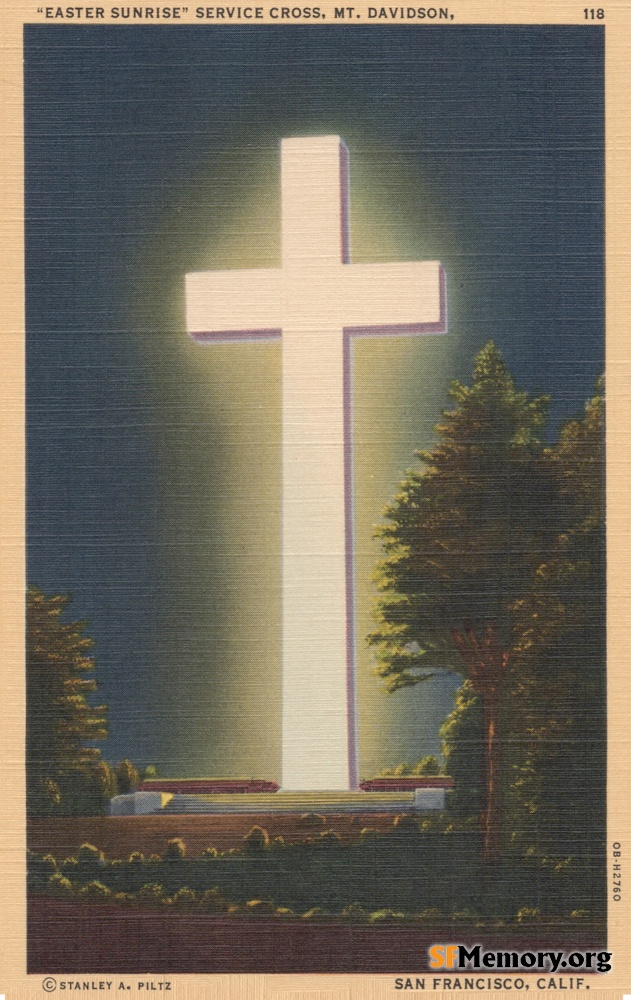 Mt. Davidson Cross