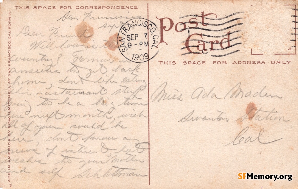 Reverse: Portola Festival