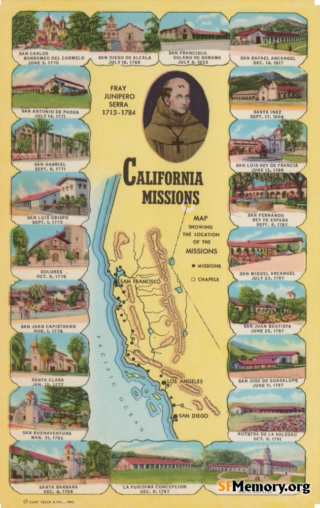 California Missions