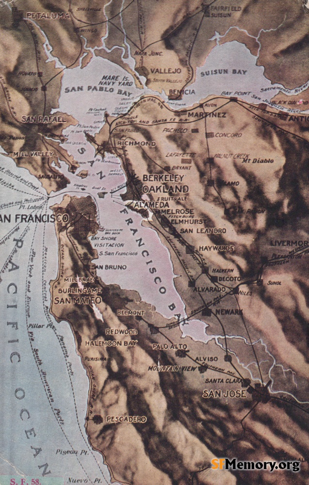 Transport Route Maps