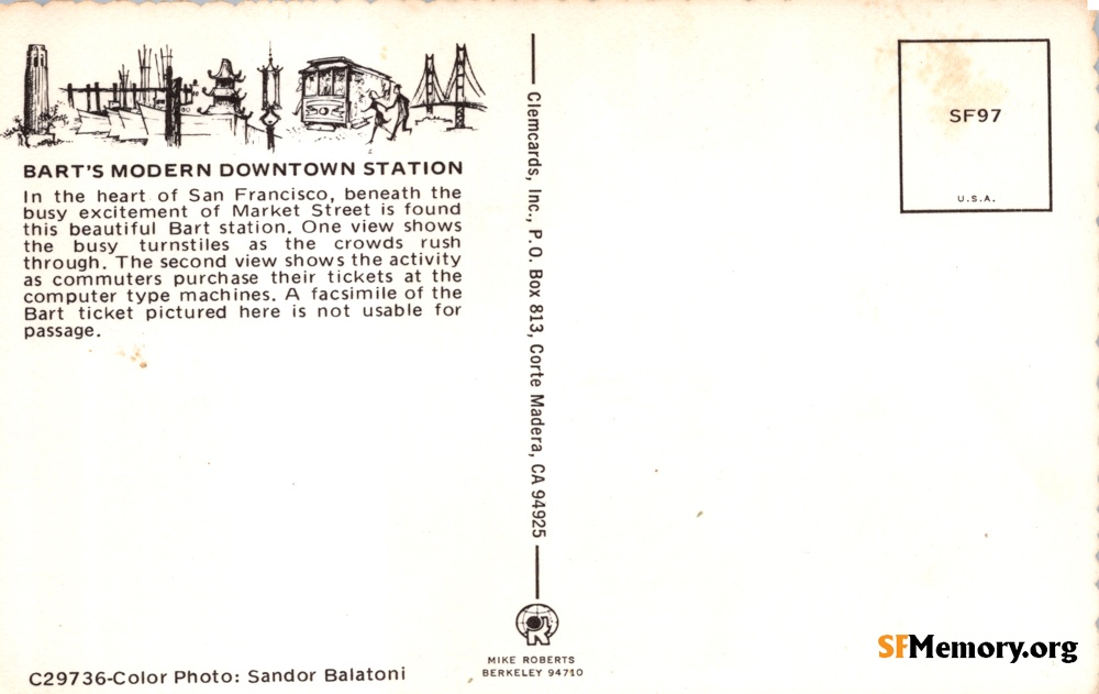 Reverse: Market - BART