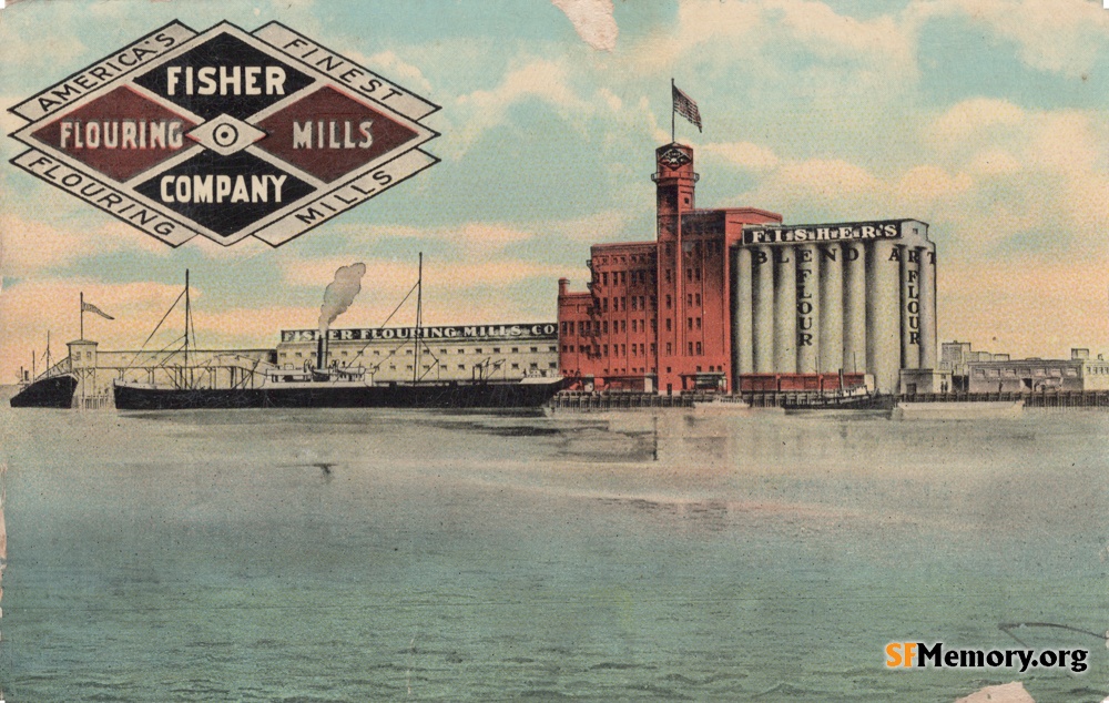 Seattle - Fisher Flouring Mills