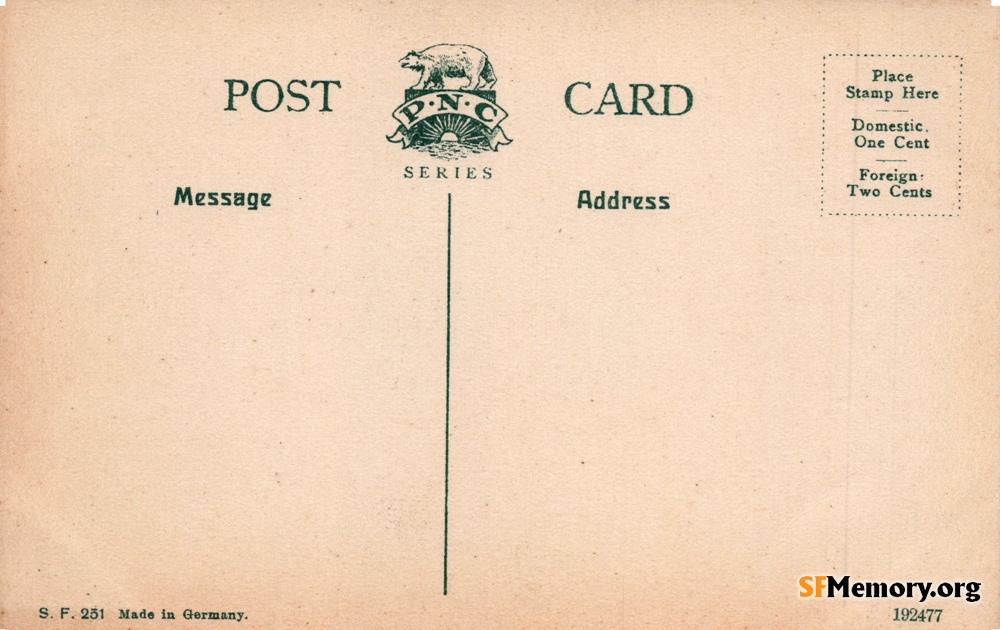 Reverse: South of Market