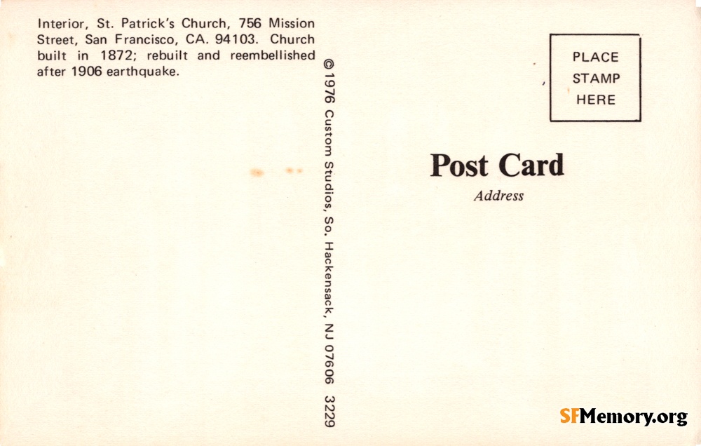 Reverse: South of Market
