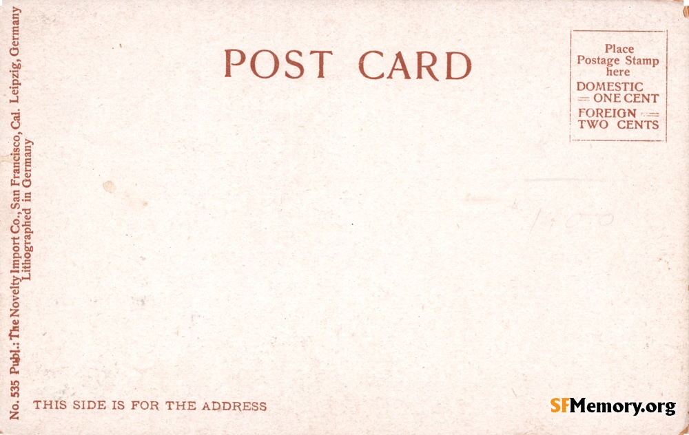 Reverse: Main Post Office