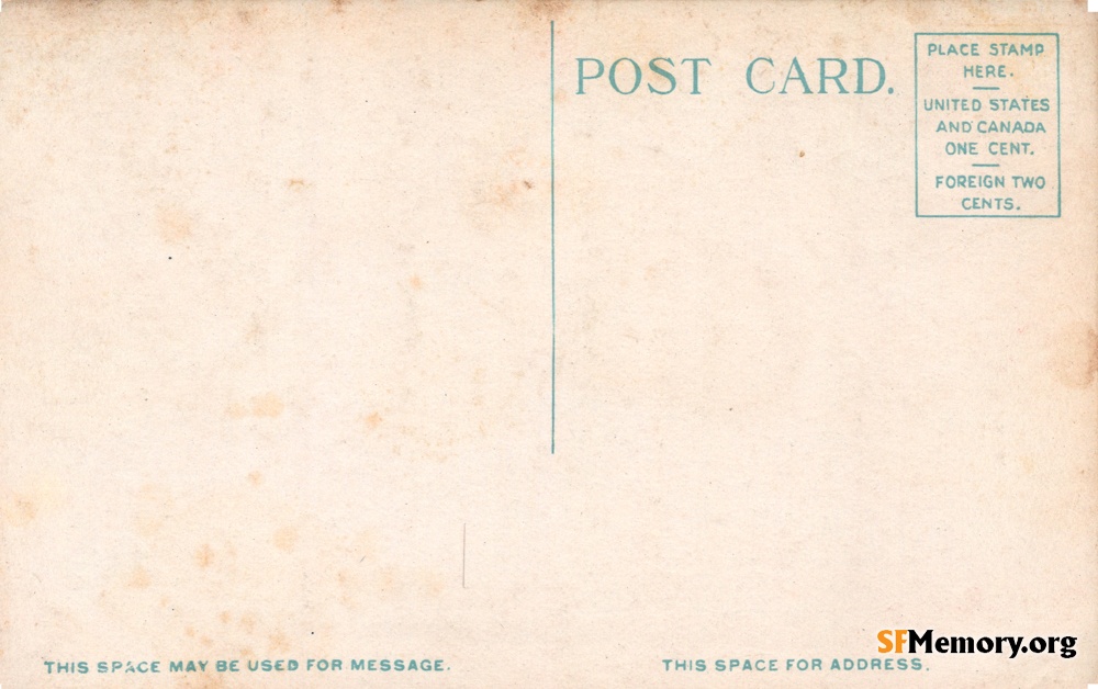 Reverse: Main Post Office